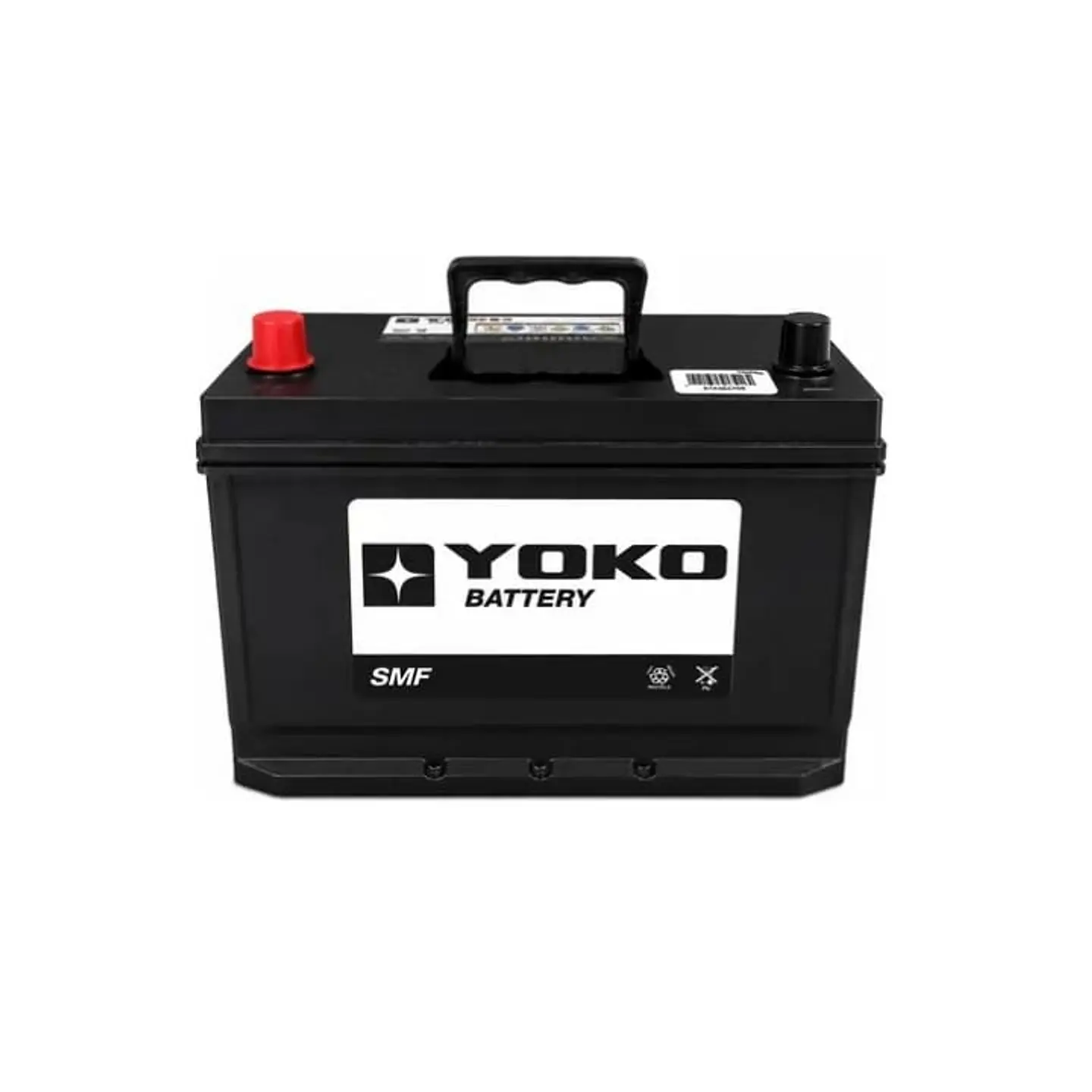 Bateria 90amp cca 750 positivo izquierdo yoko 1