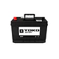 Bateria 90amp cca 750 positivo izquierdo yoko - Miniatura 1