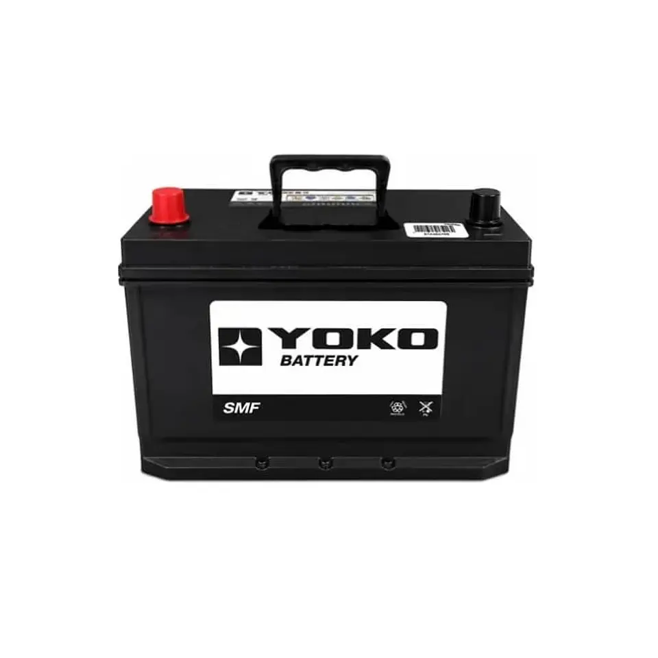 Bateria 90amp cca 750 positivo izquierdo yoko 1