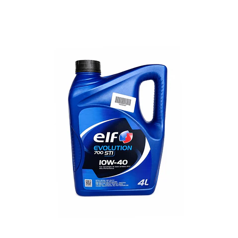 Aceite 10w40 semi-sintetico elf 4l gasolina- diesel