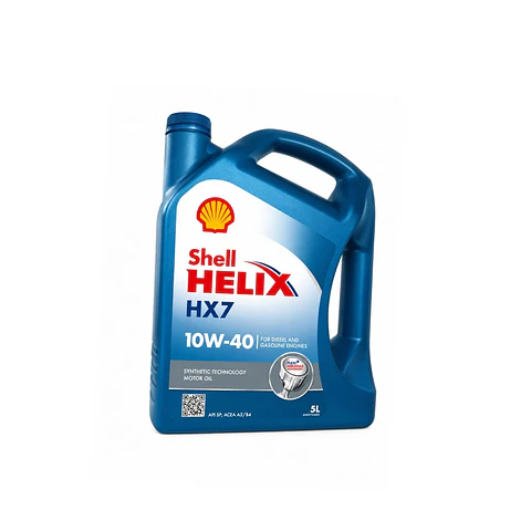 Aceite 10w40 shell helix hx7 semi-sintetico 5l