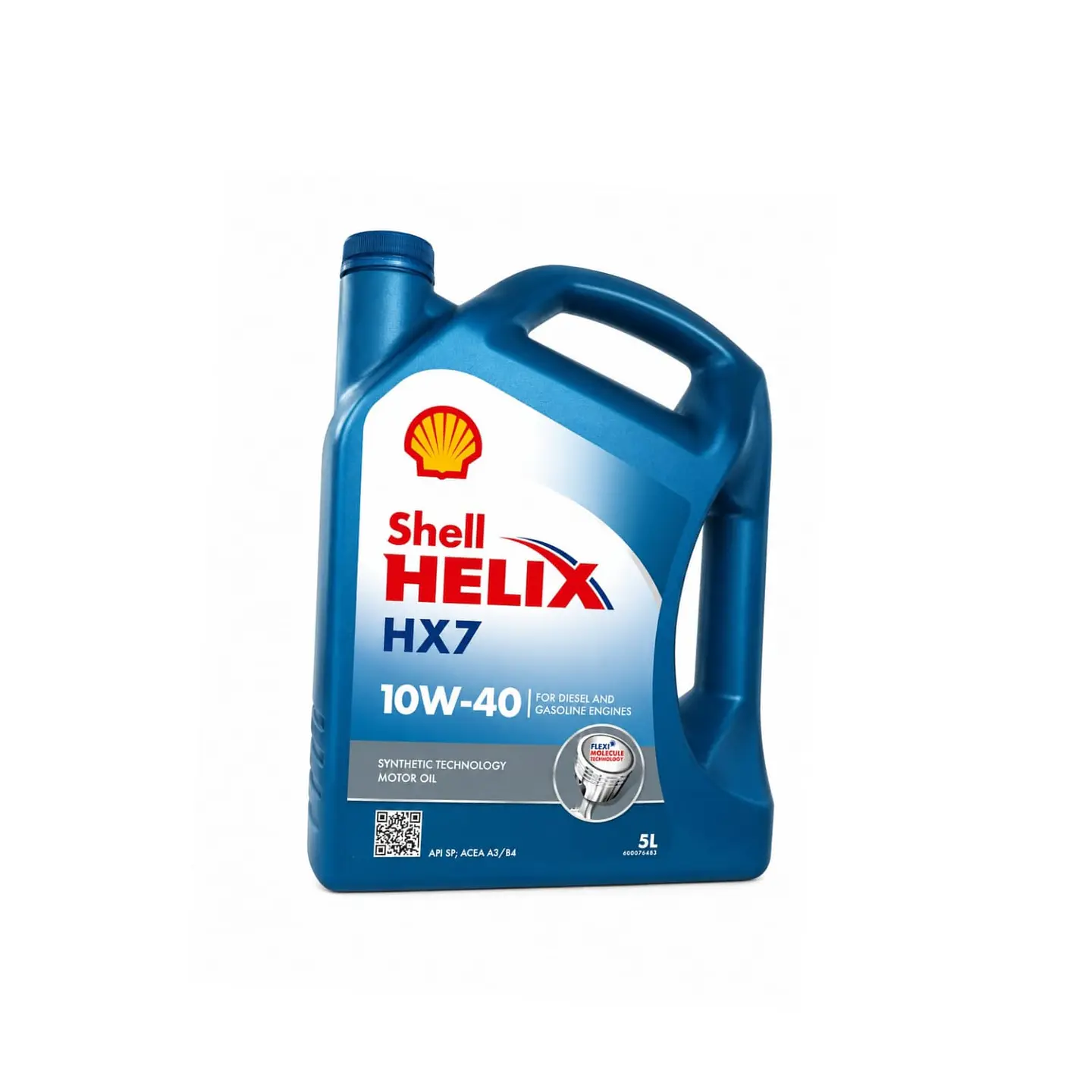 Aceite 10w40 shell helix hx7 semi-sintetico 5l 1
