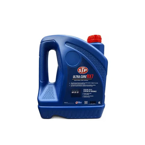 Aceite 10w40 stp ultra core rx7 semi-sintetico diesel/bencina 4l