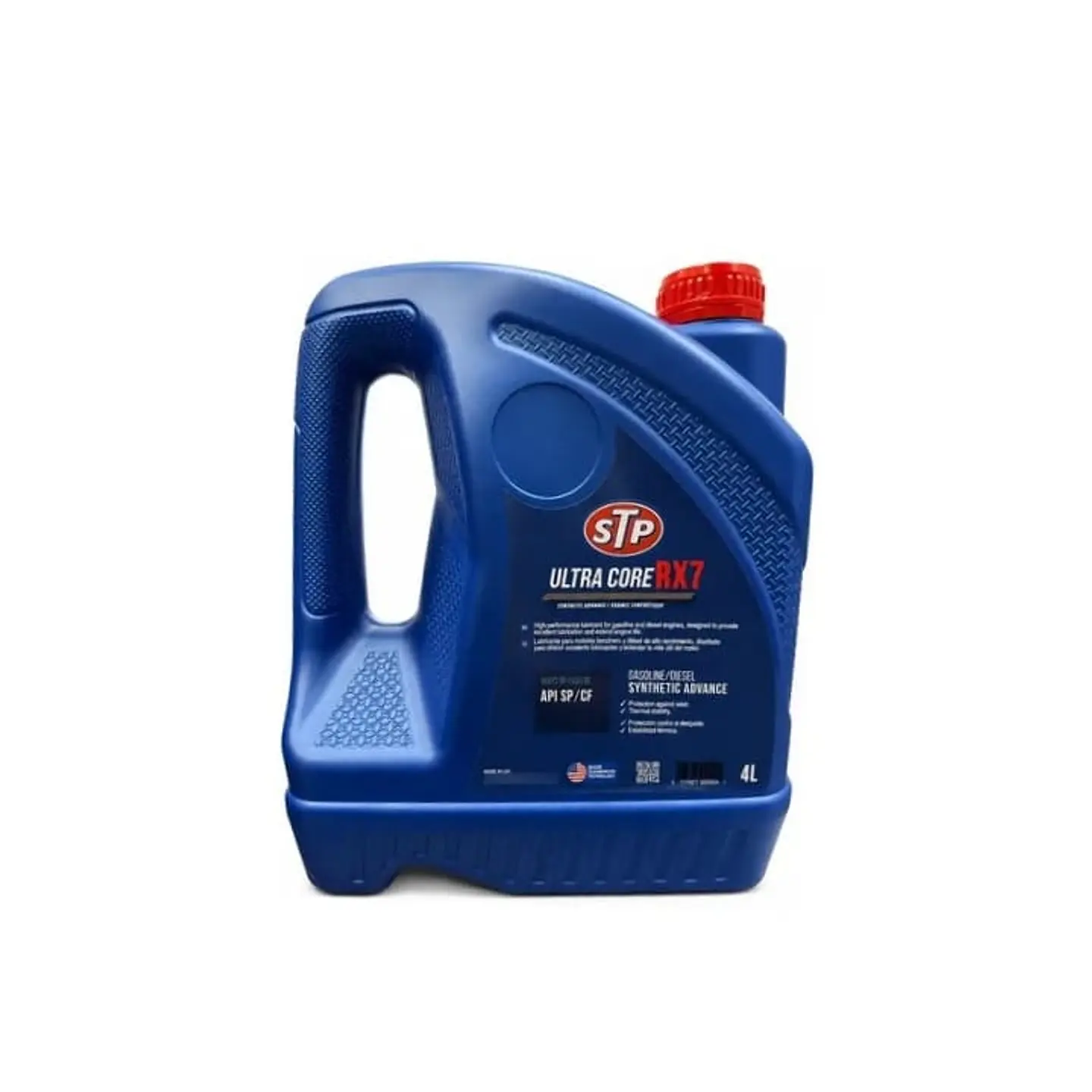 Aceite 10w40 stp ultra core rx7 semi-sintetico diesel/bencina 4l 2