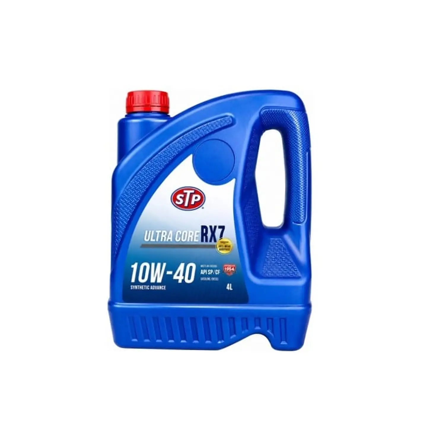 Aceite 10w40 stp ultra core rx7 semi-sintetico diesel/bencina 4l 1