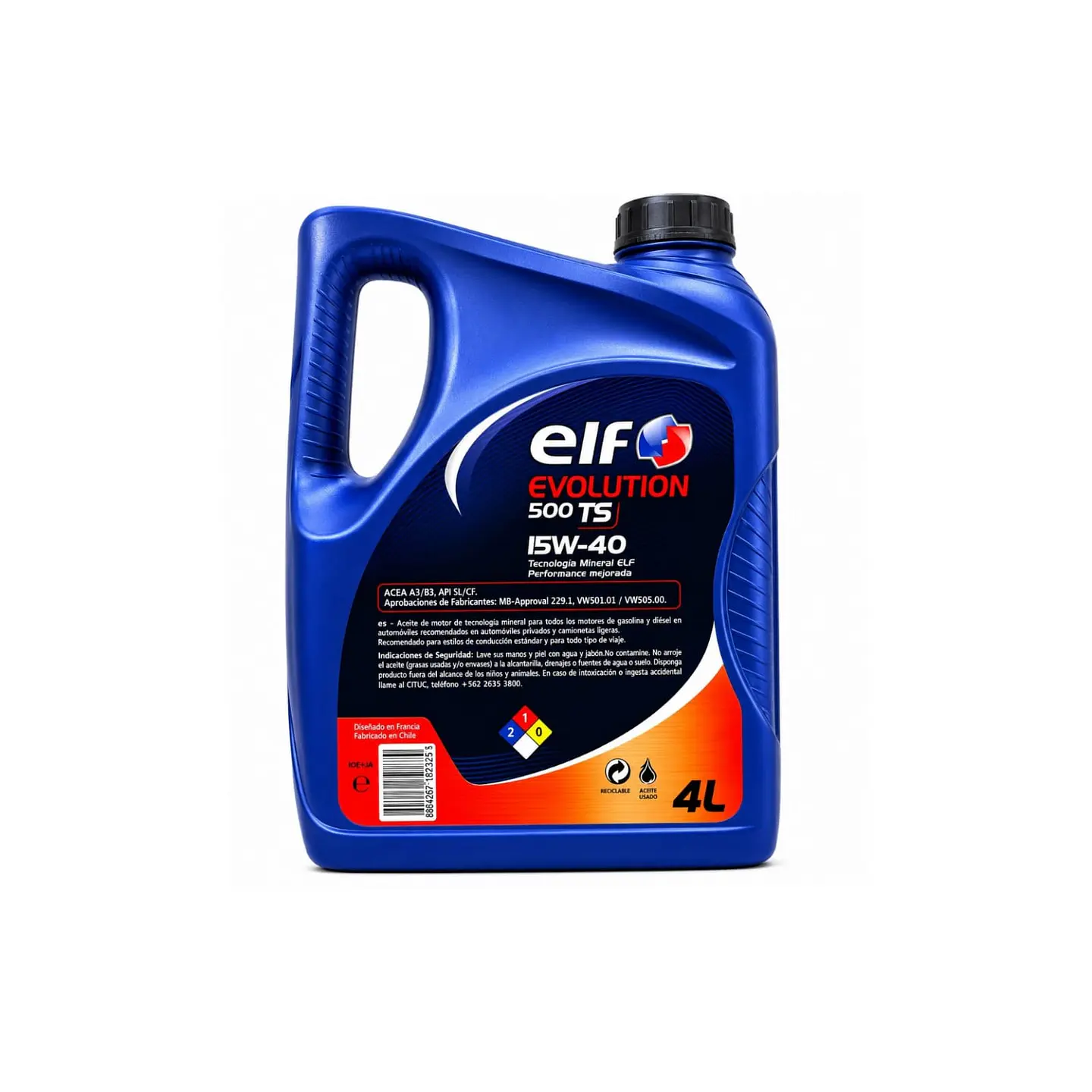 Aceite 15w40 mineral elf 4l 2