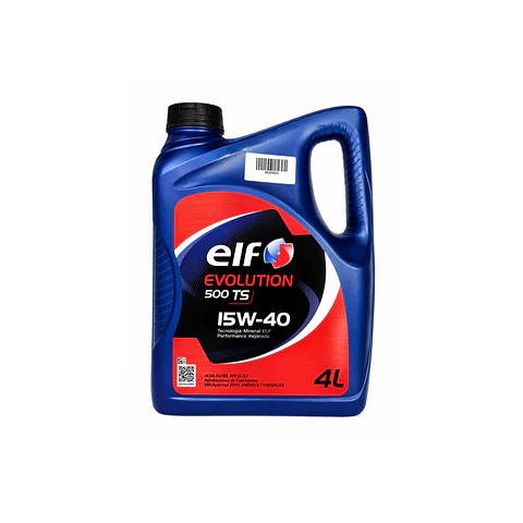 Aceite 15w40 mineral elf 4l