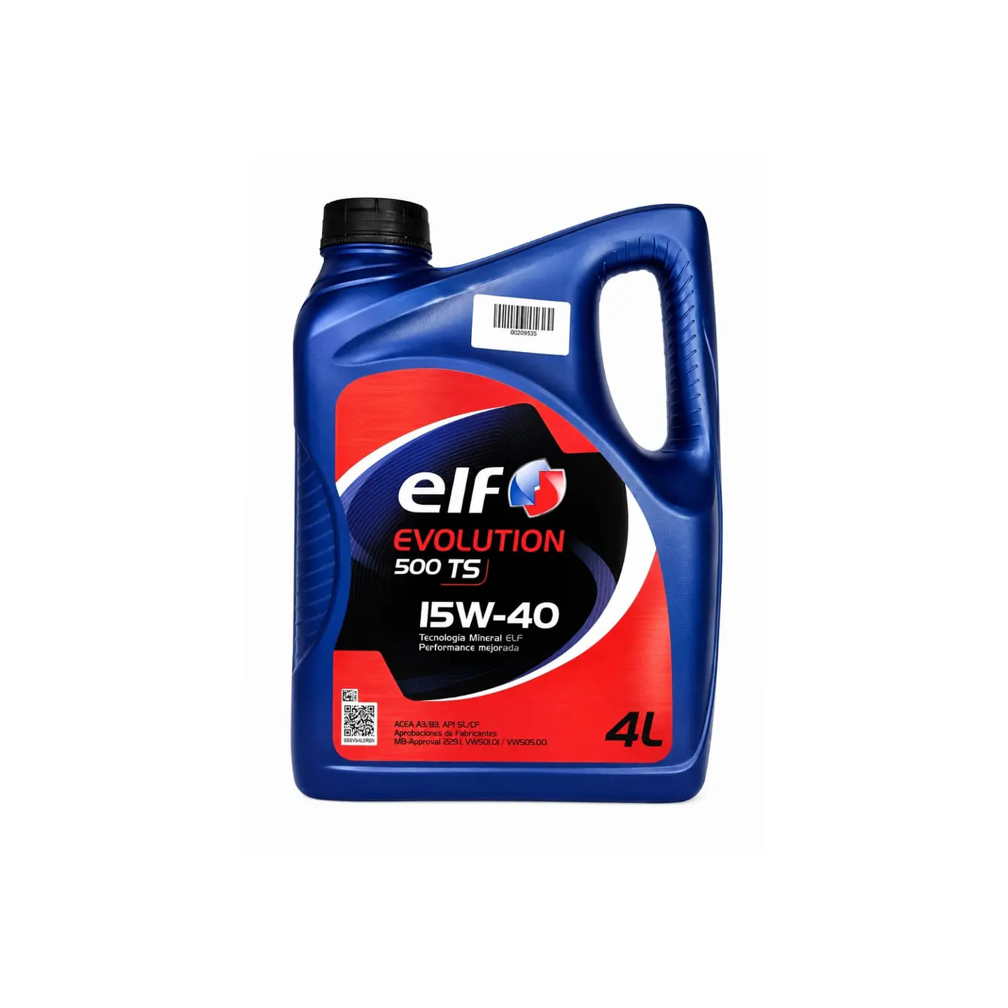 Aceite 15w40 mineral elf 4l 1