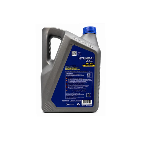 Aceite 15w40 mineral hyundai 6l