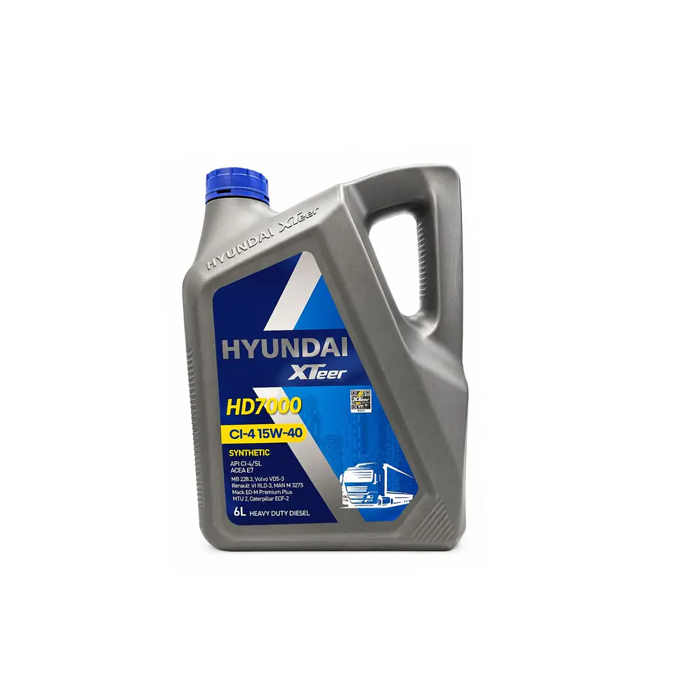 Aceite 15w40 mineral hyundai 6l 1