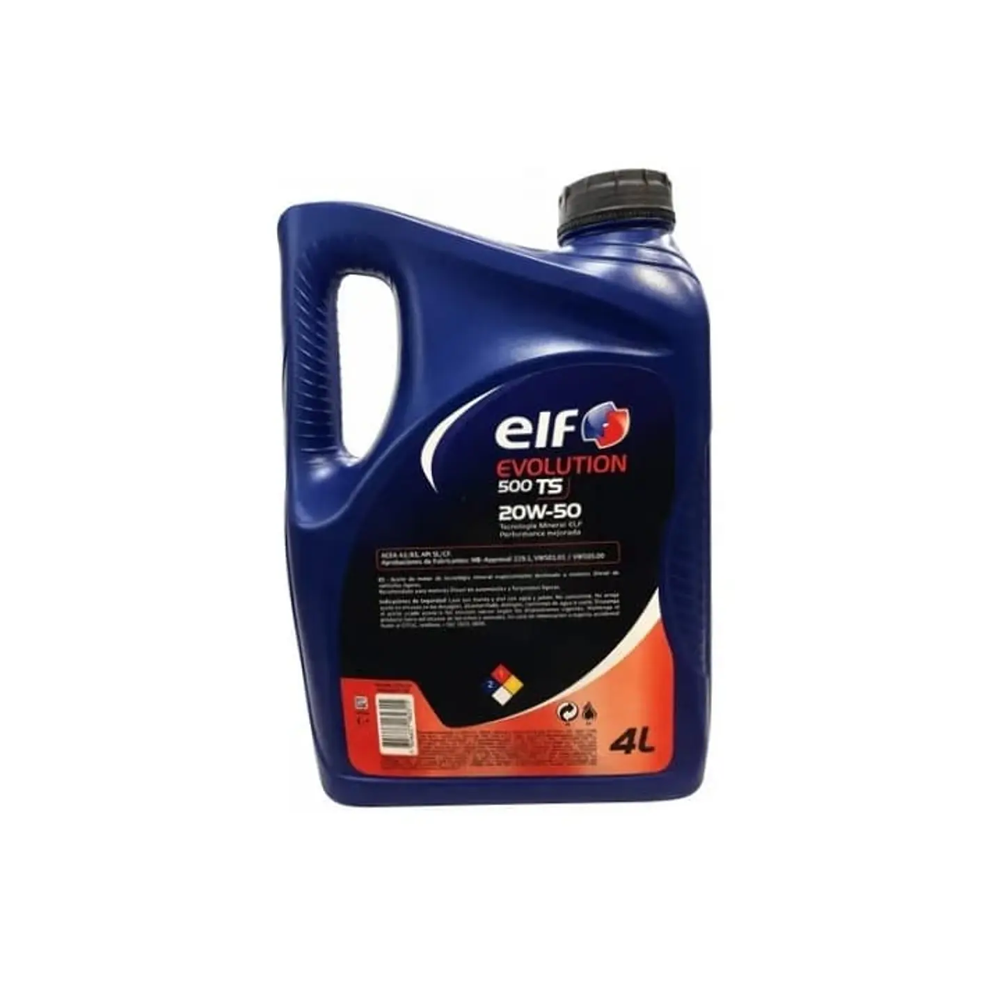 Aceite 20w50 mineral elf 4l 2