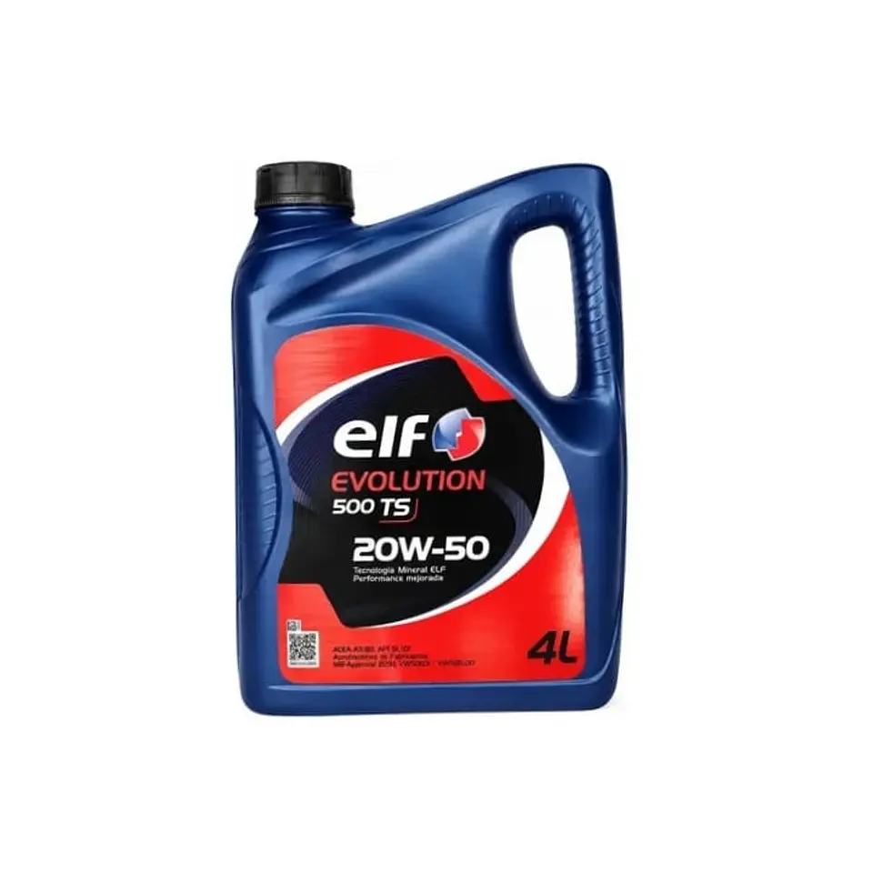 Aceite 20w50 mineral elf 4l 1