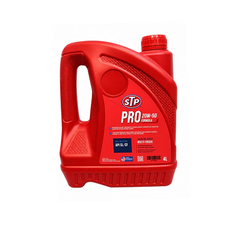 Aceite 20w50 stp pro diesel/ gasolina 4l