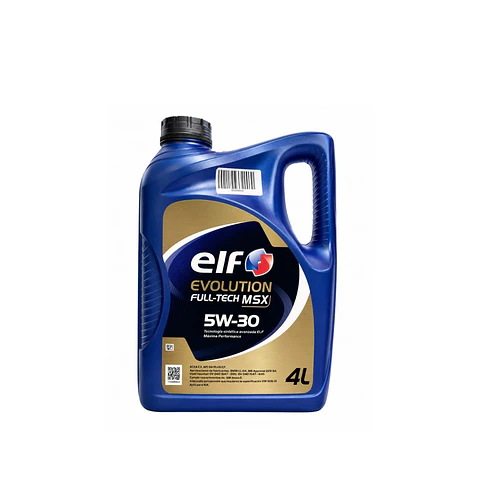 Aceite 5w30 dual msx sintetico diesel/bencina elf 4l