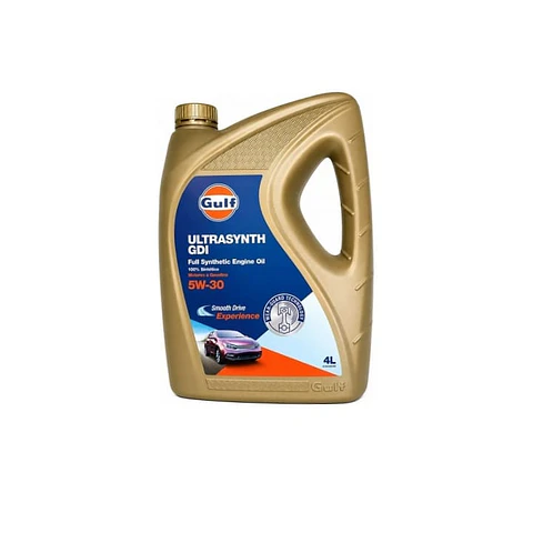 Aceite 5w30 gulf ultrasynteh sintetico gasolina 4l