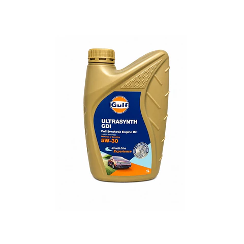 Aceite 5w30 gulf ultrasynth sintetico gasolina 1l