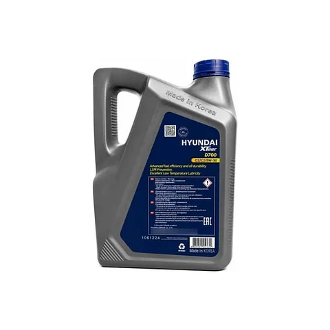 Aceite 5w30 hyundai diesel ultra sintetico dpf sn 6l