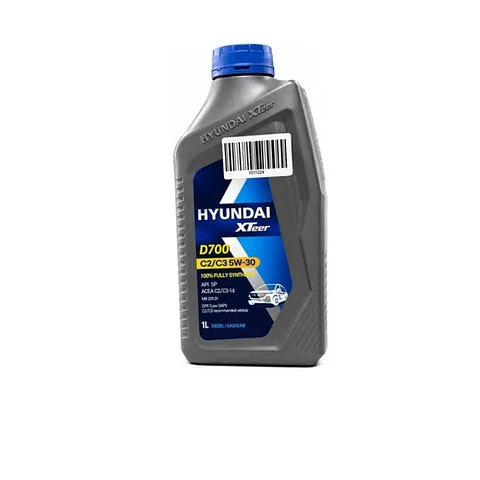 Aceite 5w30 hyundai xterr d700 sintetico 1l diesel/bencina