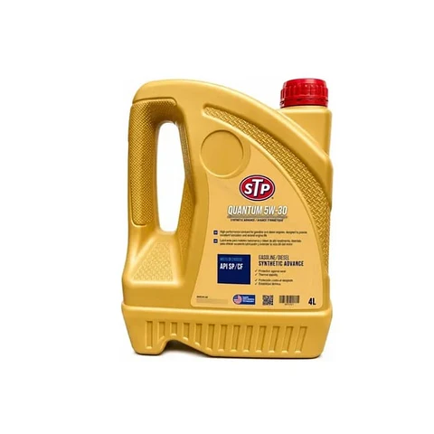 Aceite 5w30 stp quantum diesel/bencina no dpf semi-sentico 4l 