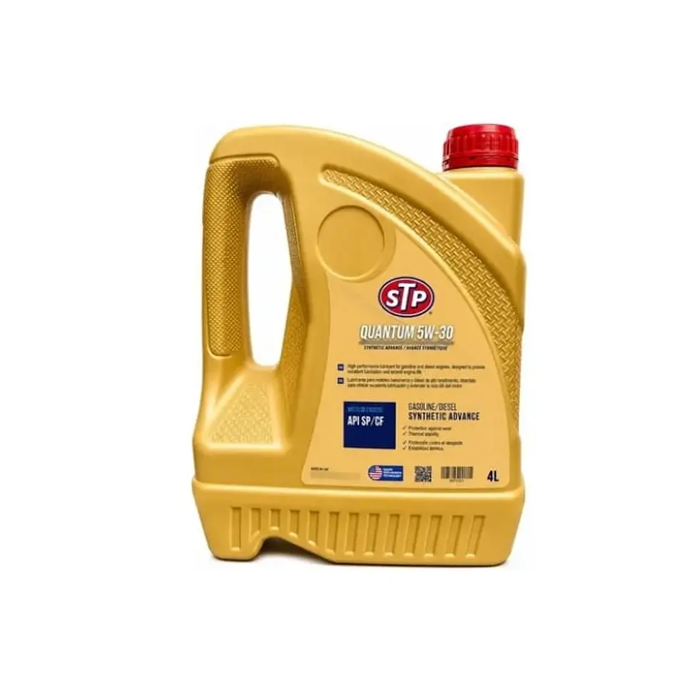 Aceite 5w30 stp quantum diesel/bencina no dpf semi-sentico 4l  2