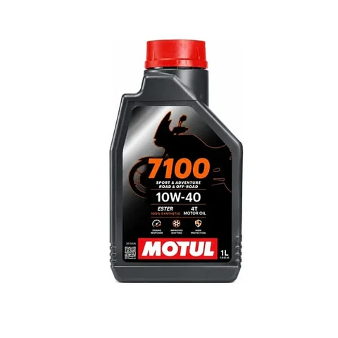 Aceite de moto 10w40 4t motul 7100 1l