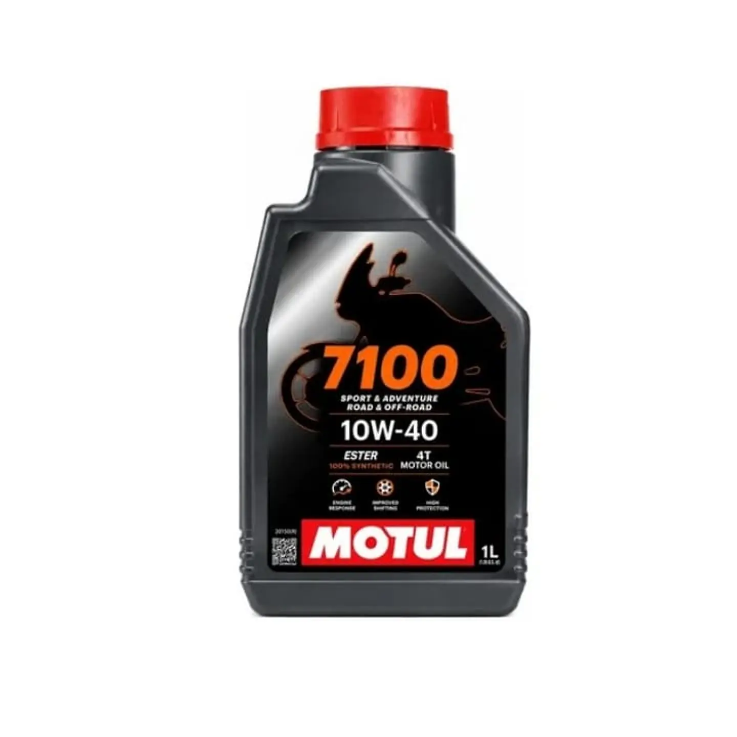 Aceite de moto 10w40 4t motul 7100 1l 1