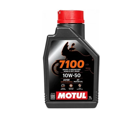 Aceite de moto 10w50 4t 7100 motul 1l