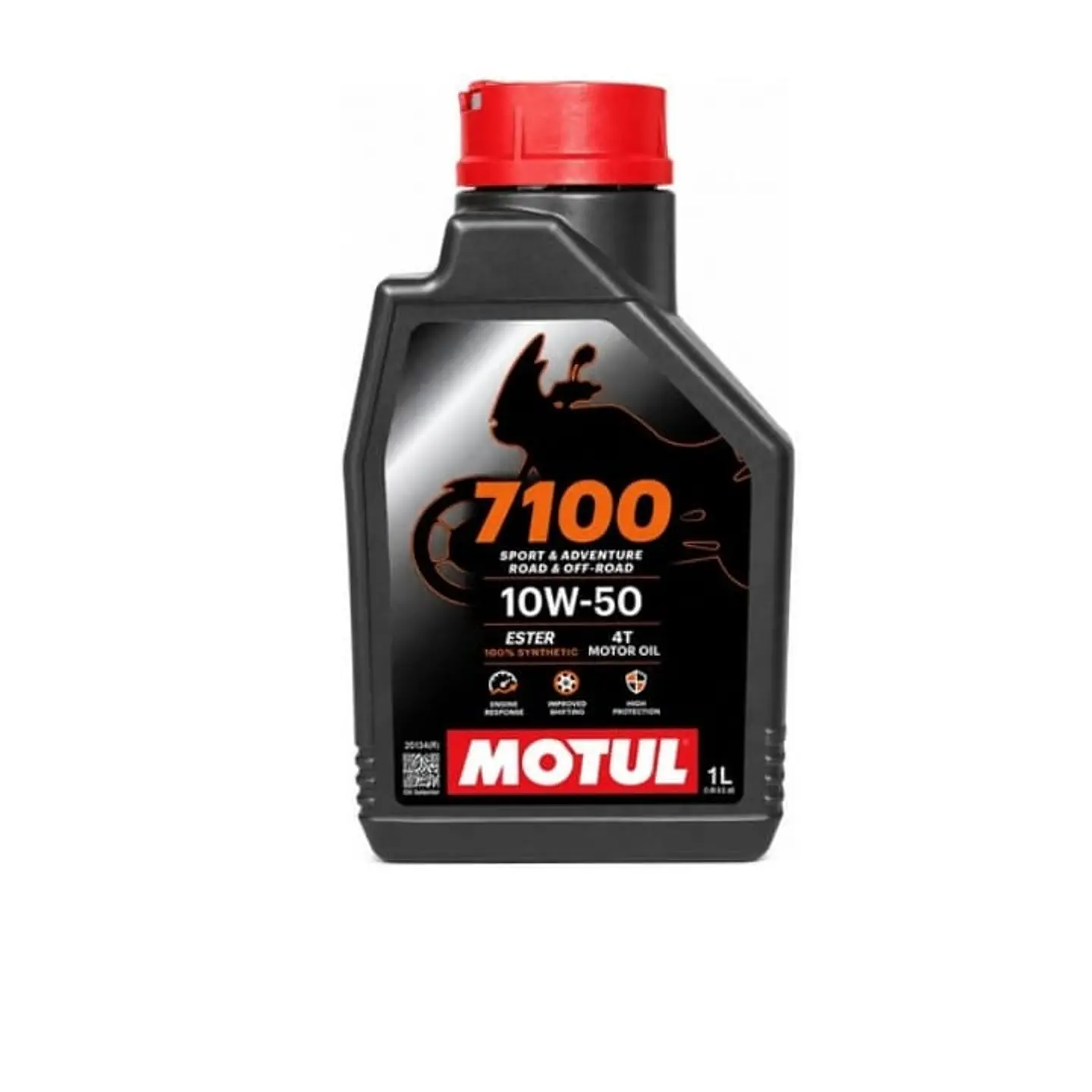 Aceite de moto 10w50 4t 7100 motul 1l 1