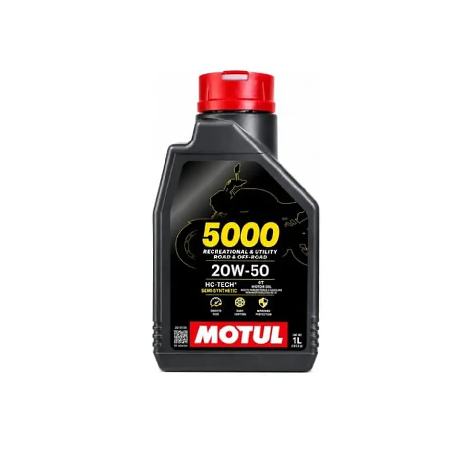 Aceite De Moto 20w50 4t Motul 5000 1l 1