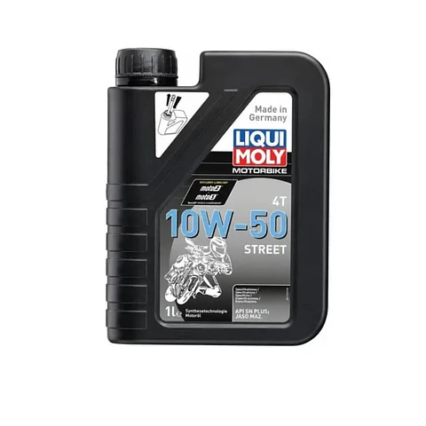 Aceite 10w50 4t Street 1lt Liqui Moly