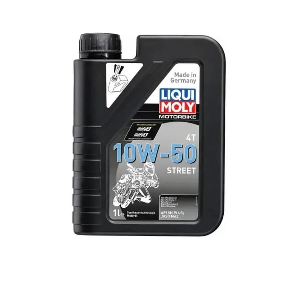 Aceite 10w50 4t Street 1lt Liqui Moly 1