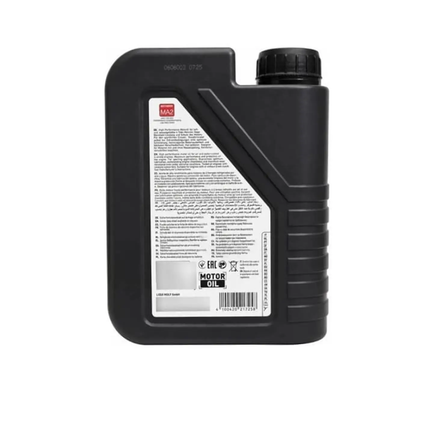 Aceite 10w50 4t Street 1lt Liqui Moly 2