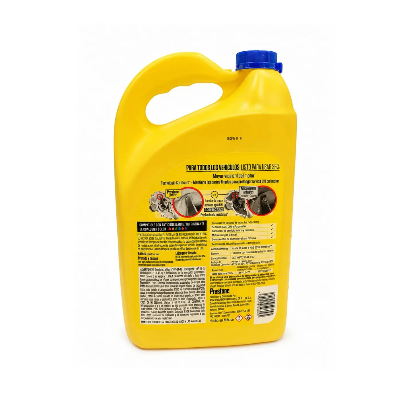 Refigerante Prestone 35% 2