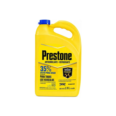 Refigerante Prestone 35%