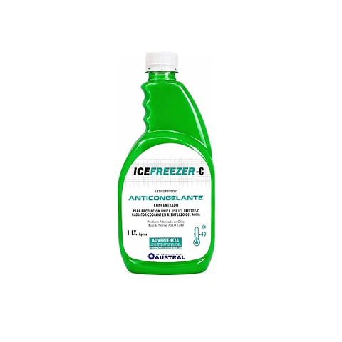 Anticongelante Concentrado -40c 1l