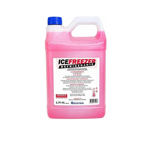 Refigerante Rosado Auto -3c 3.79l