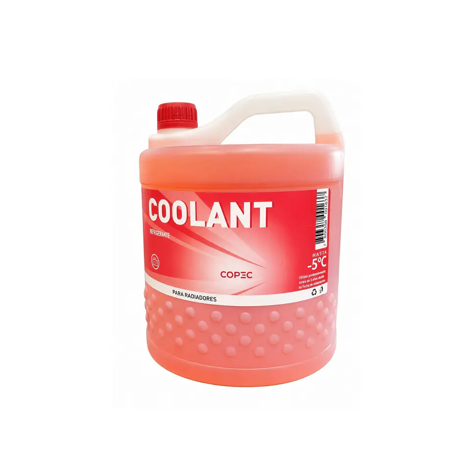 Coolant Refigerante -5° Copec, 5lt 1