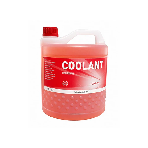 Coolant Refigerante -5° Copec, 5lt