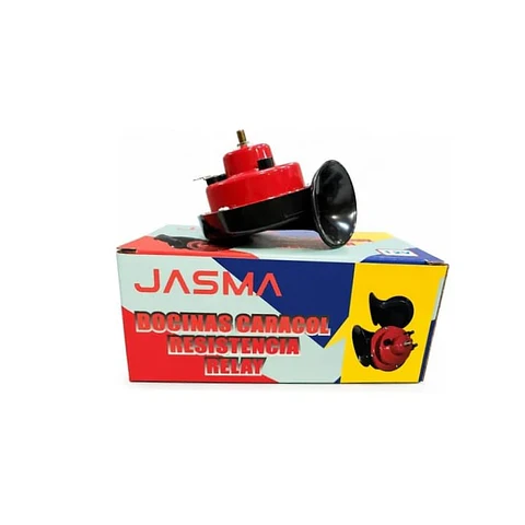 Bocina caracol 12v Pack