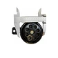 Bocina plato negro 12v - Miniatura 2