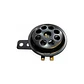 Bocina plato negro 12v - Miniatura 1