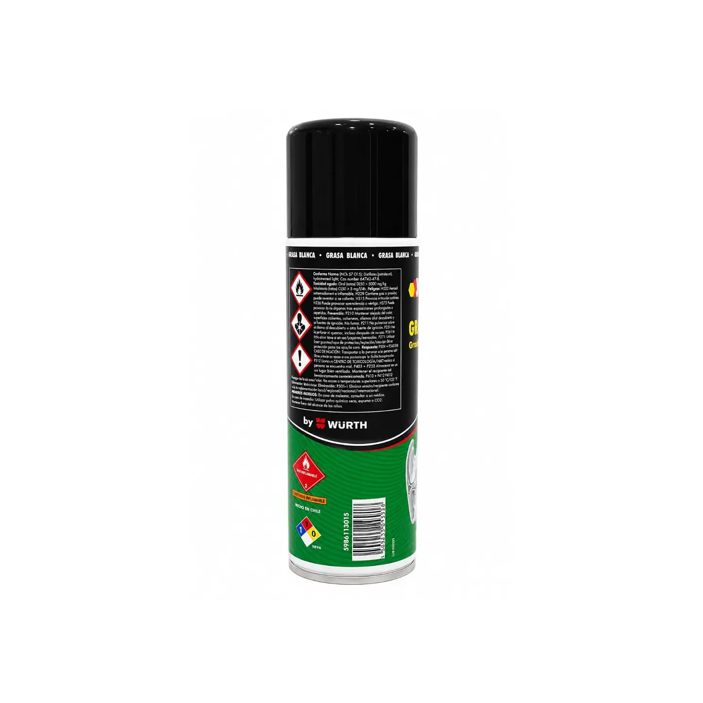 GRASA BLANCA EN SPRAY W MAX 300ML 2