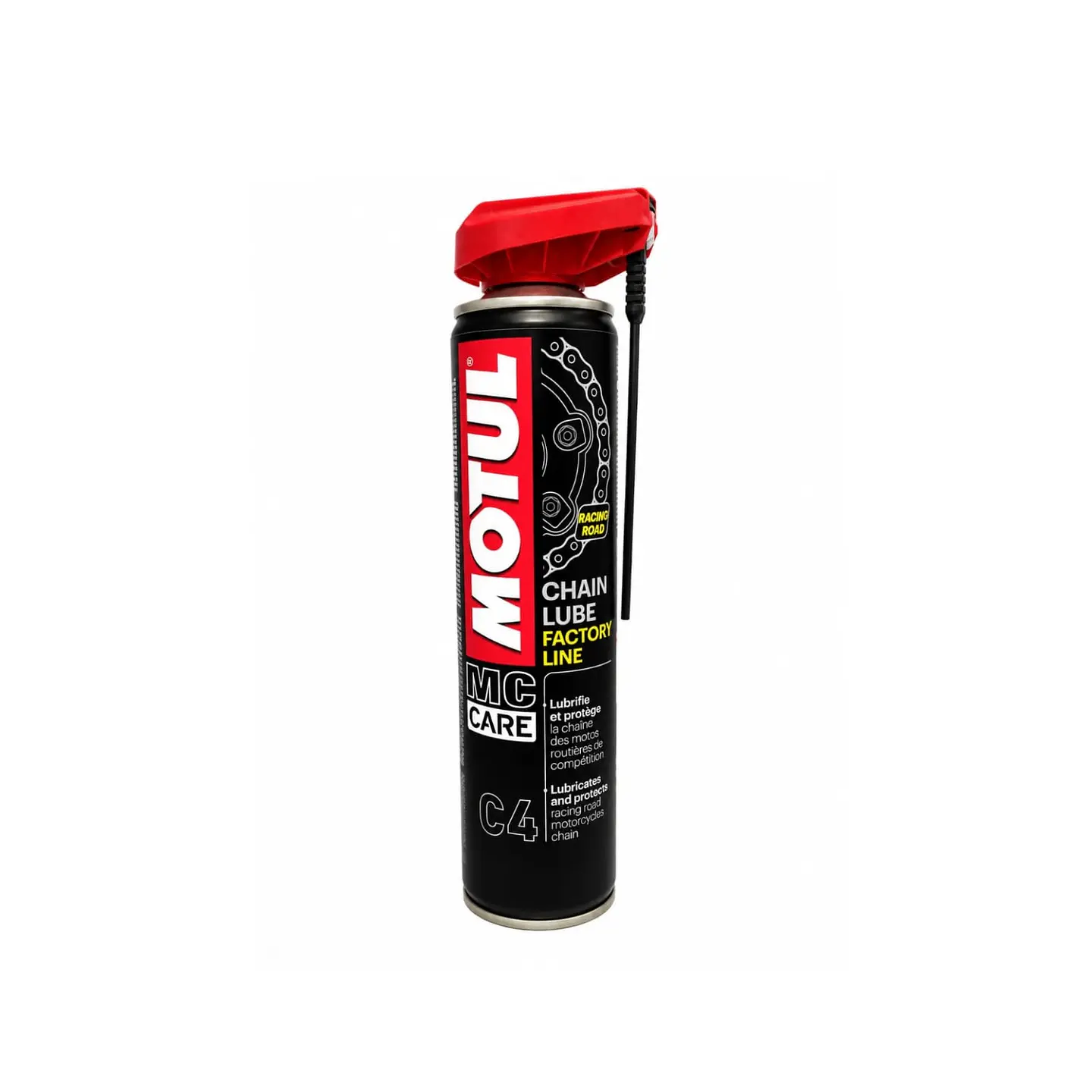 LUBRICANTE DE CADENA MOTO C4 MOTUL 400ML 1