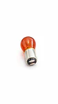 AMPOLLETA 2 CONTACTO PATA DISPAREJA AMBAR 12V  - Miniatura 1