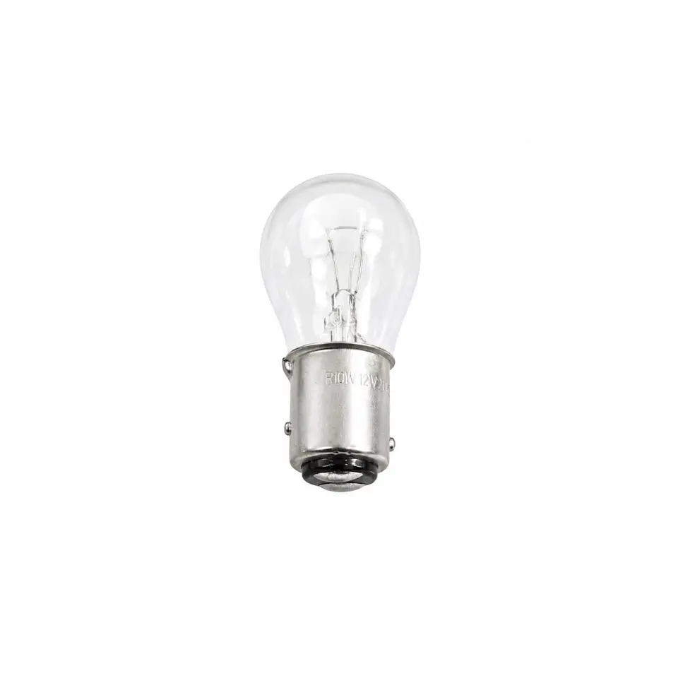 AMPOLLETA 2C PATA DISPAREJA 12V 2