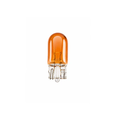 AMPOLLETA T10 AMBAR 12V
