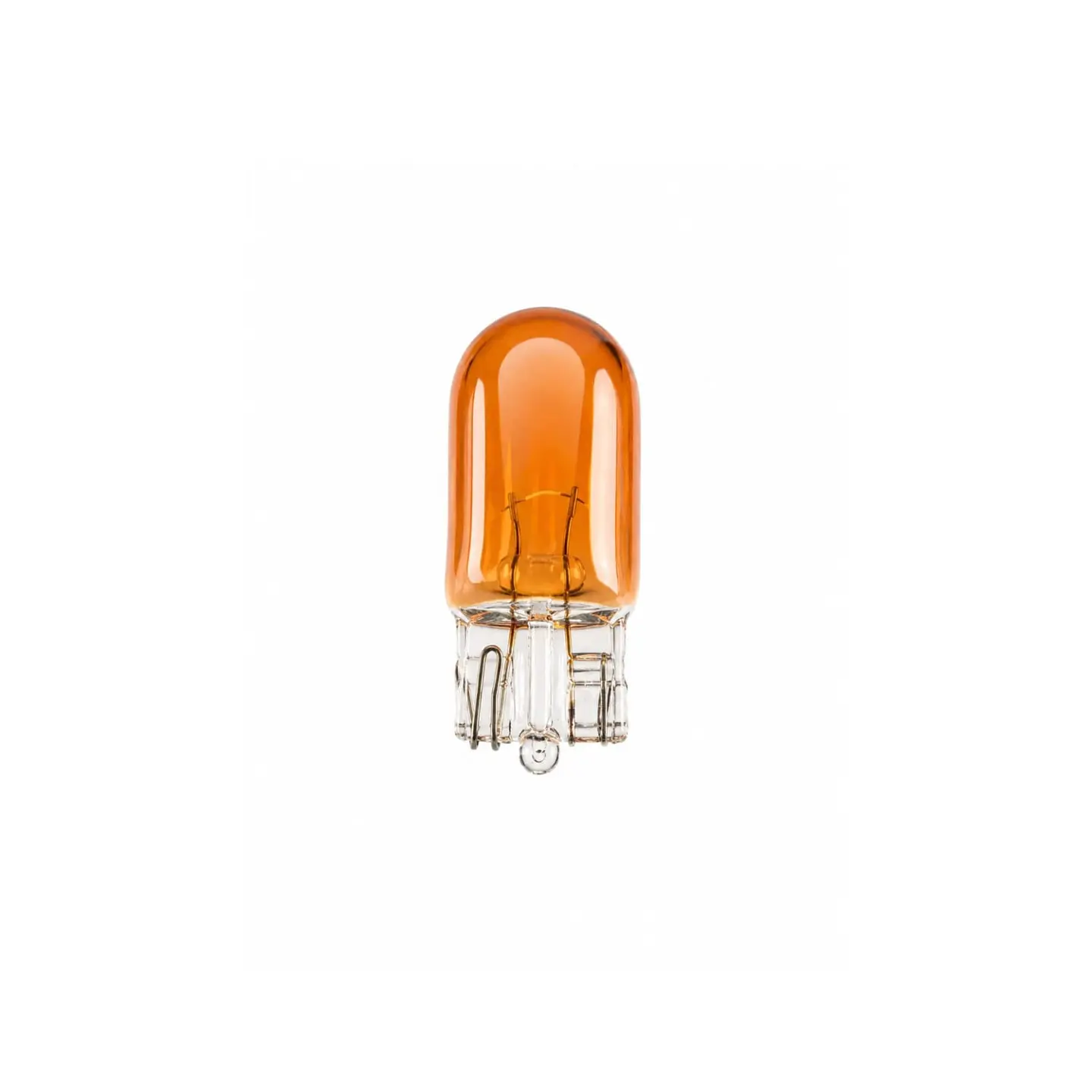AMPOLLETA T10 AMBAR 12V 1
