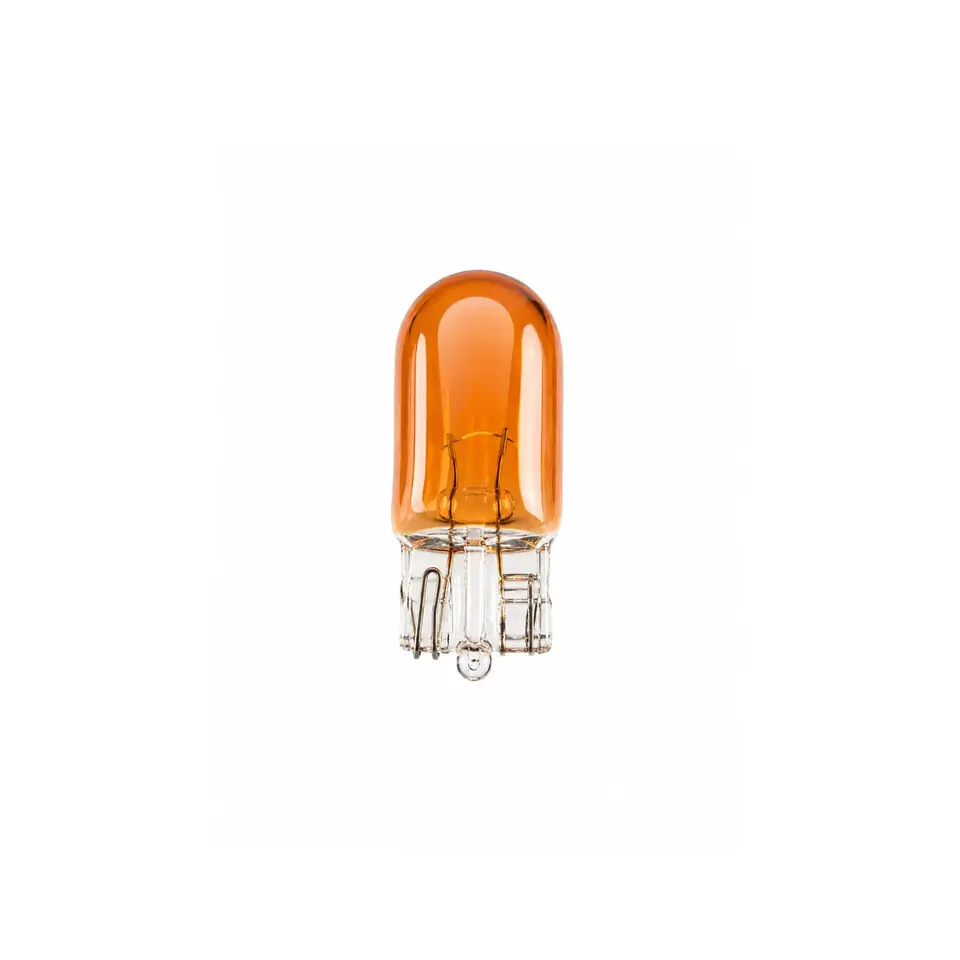 AMPOLLETA T10 AMBAR 12V 1