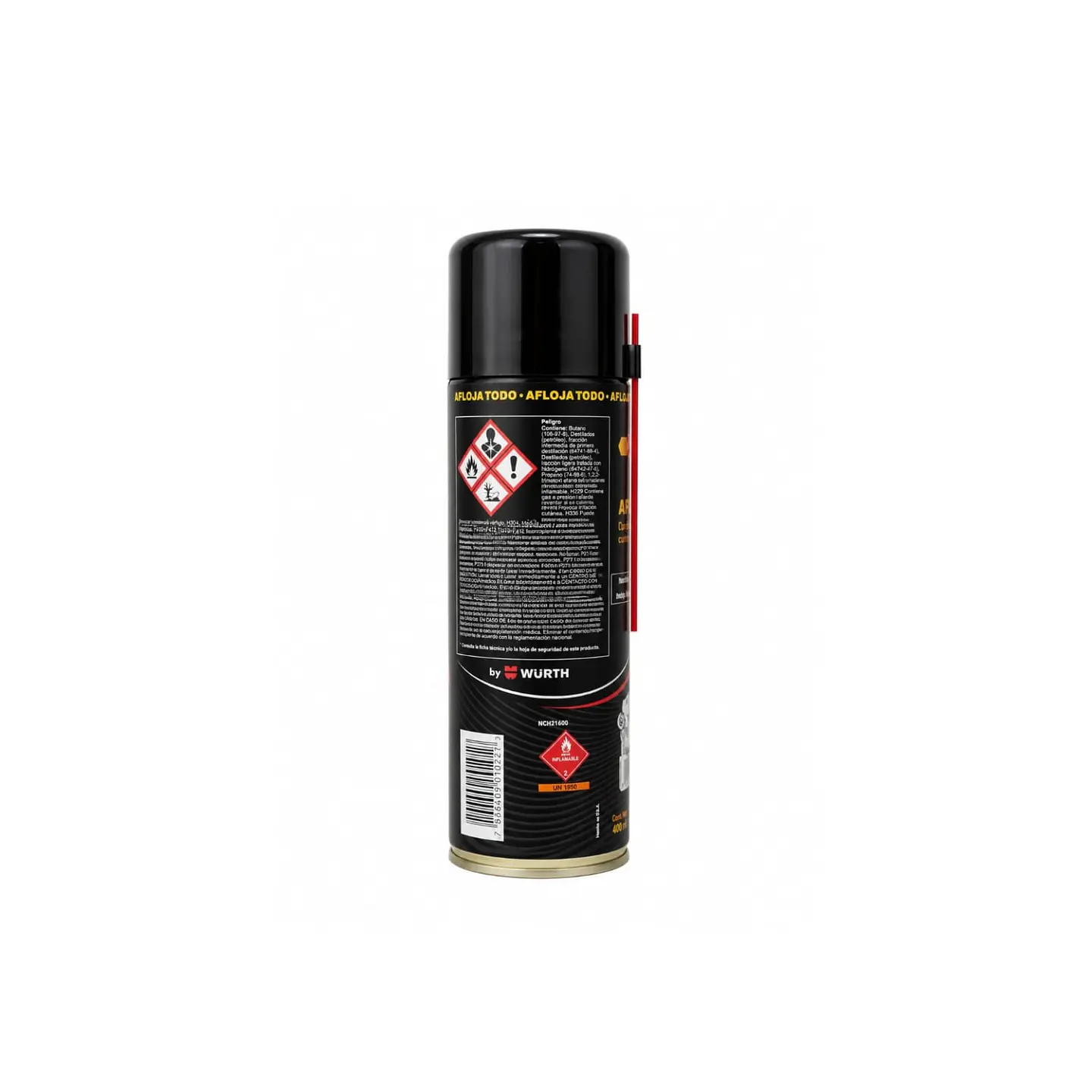 LUBRICANTE AFLOJA TODO W MAX 300ml 2