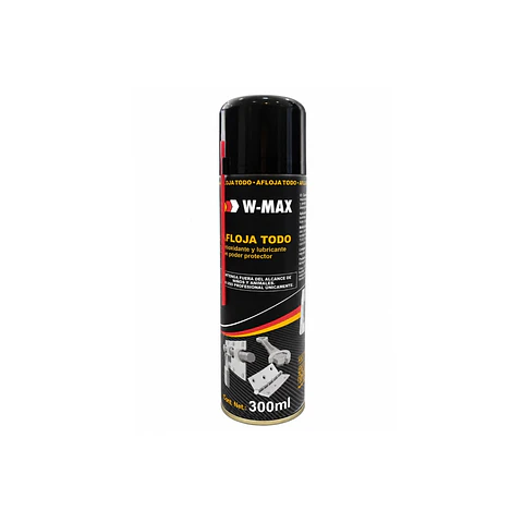 LUBRICANTE AFLOJA TODO W MAX 300ml